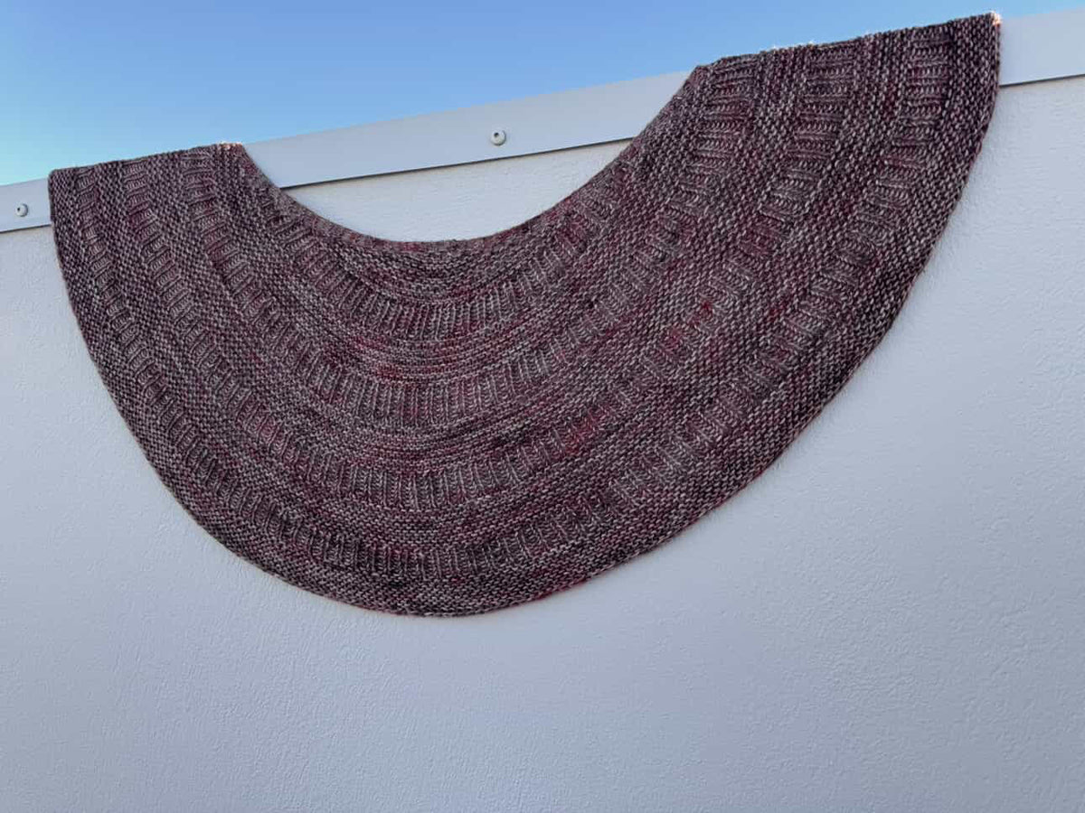 Örk shawl (English)