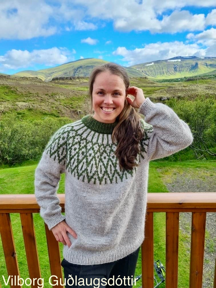 Tindur "lopapeysa" Sweater