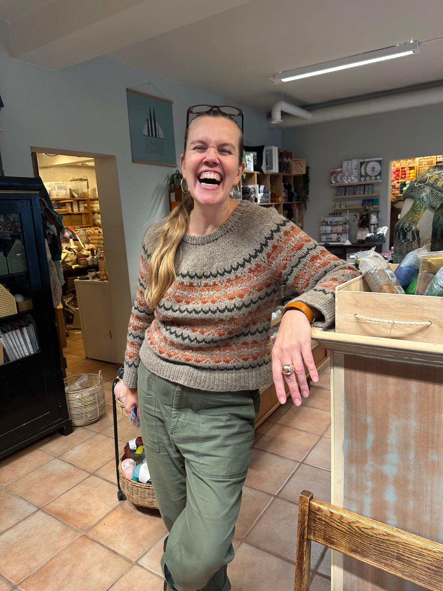 Sóley fullorðins peysa