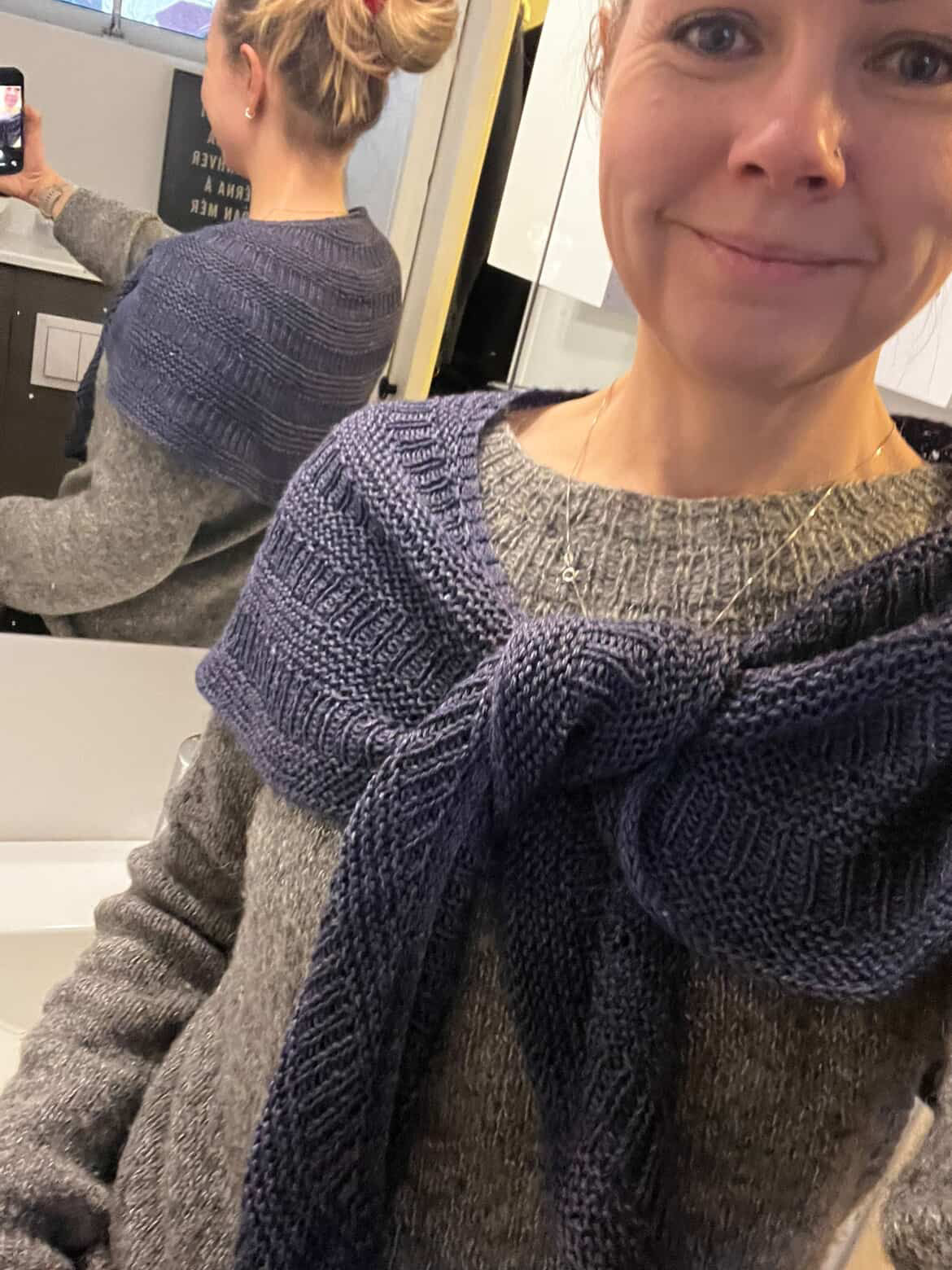 Örk shawl (English)