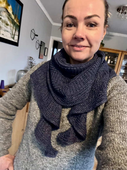 Örk shawl (English)