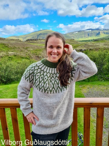 Tindur "lopapeysa" Sweater