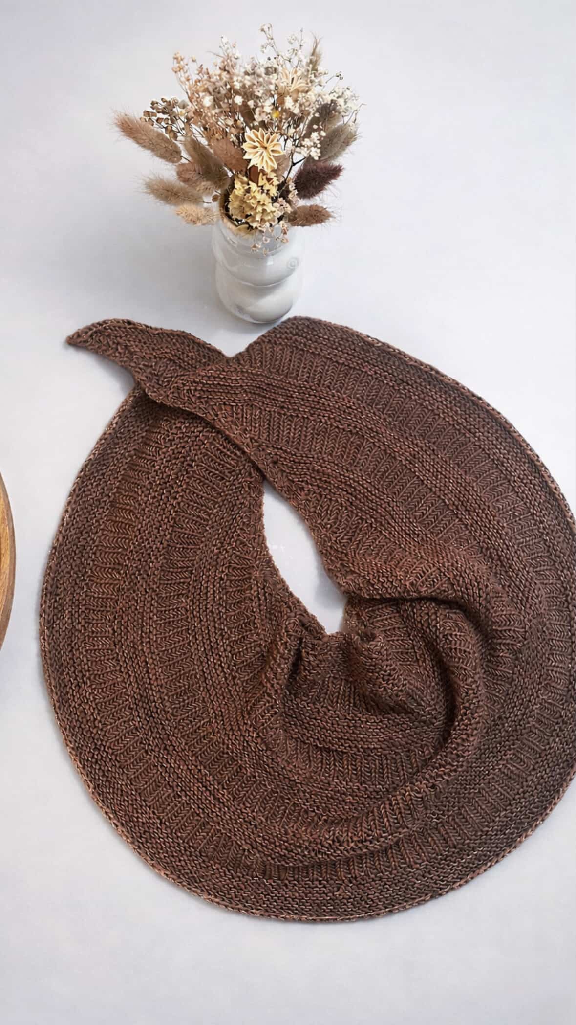 Örk shawl (English)