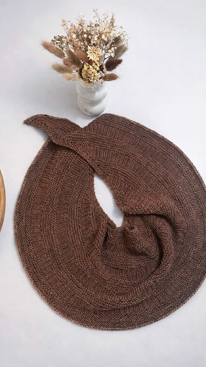 Örk shawl (English)