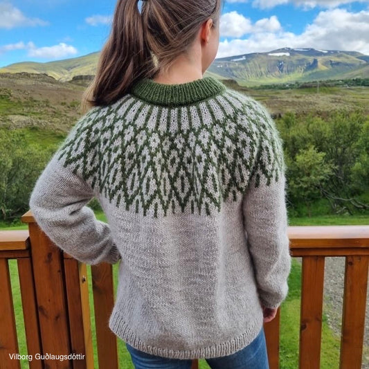 Tindur "lopapeysa" Sweater