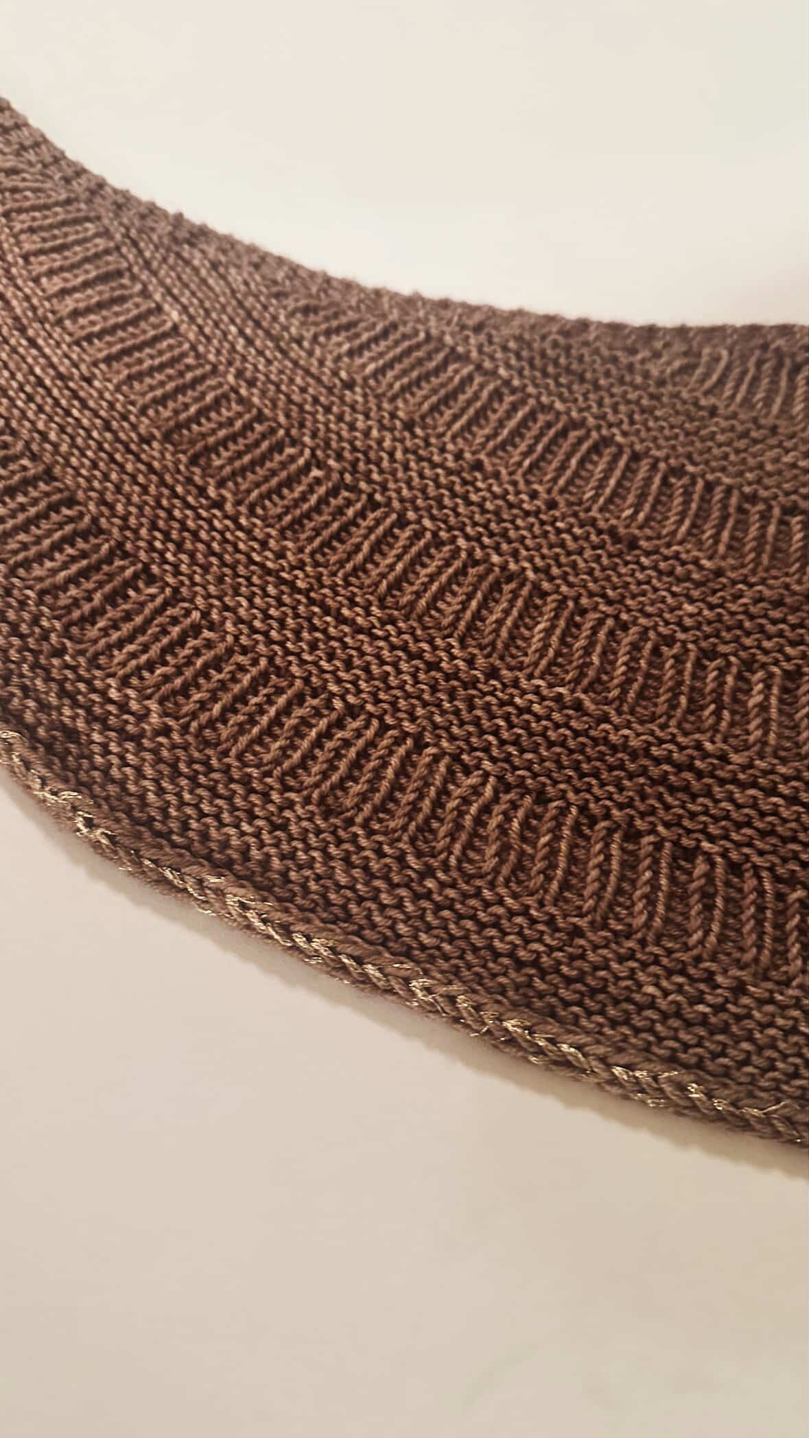 Örk shawl (English)