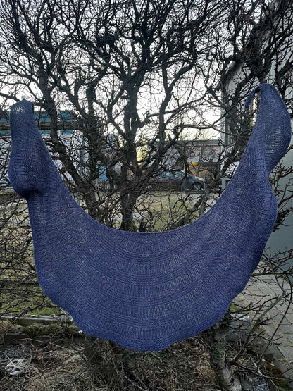 Örk shawl (English)