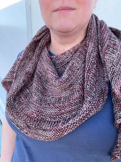 Örk shawl (English)