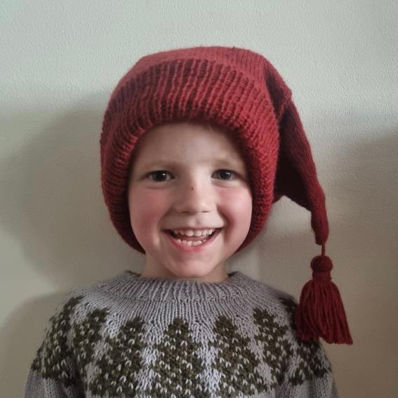 Litlu Jólin Jólahúfan