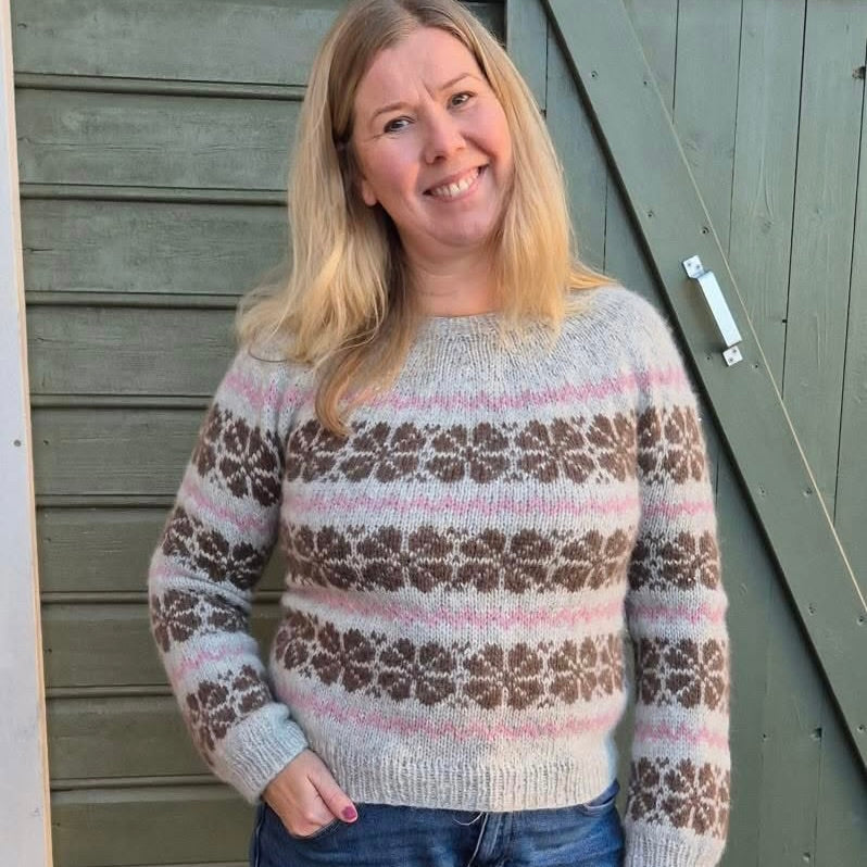 Sóley fullorðins peysa