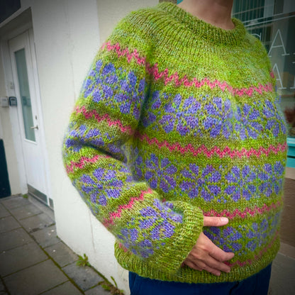 Sóley fullorðins peysa