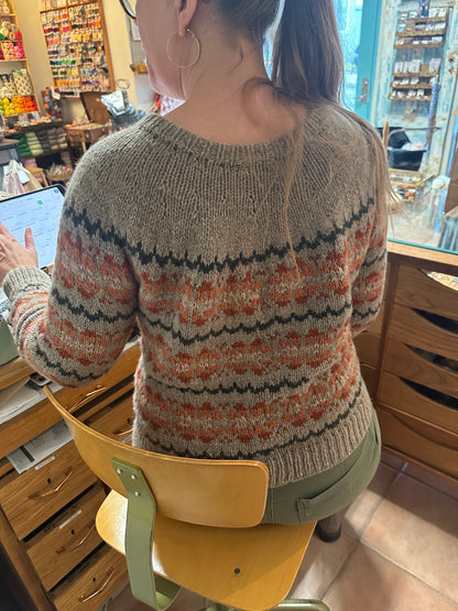 Sóley fullorðins peysa