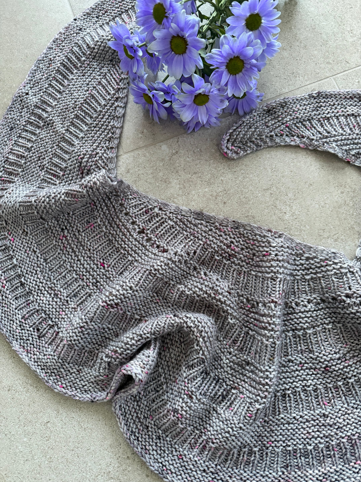 Örk shawl (English)