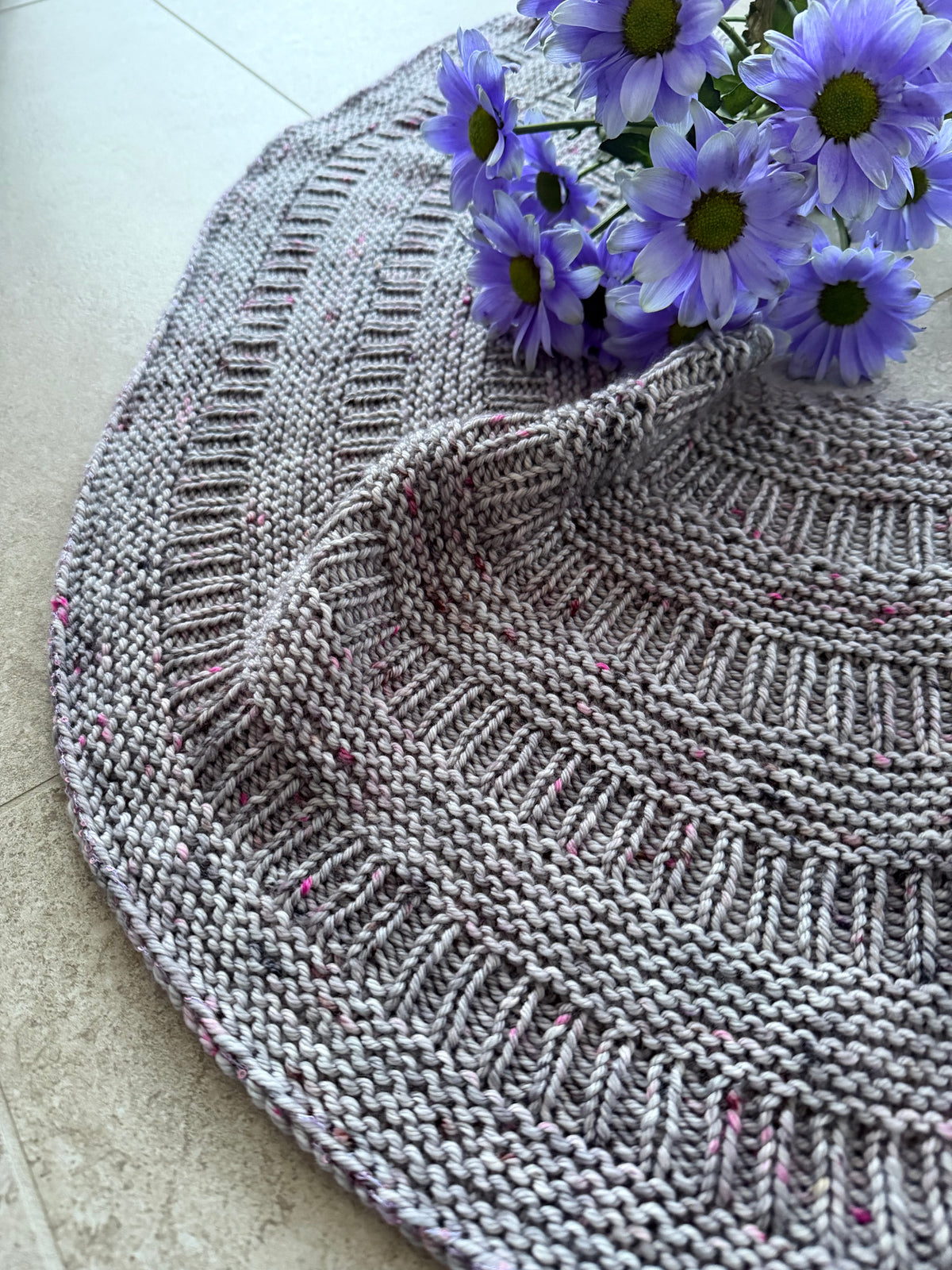 Örk shawl (English)
