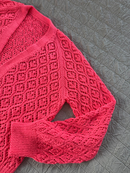 Tildra V neck opin peysa