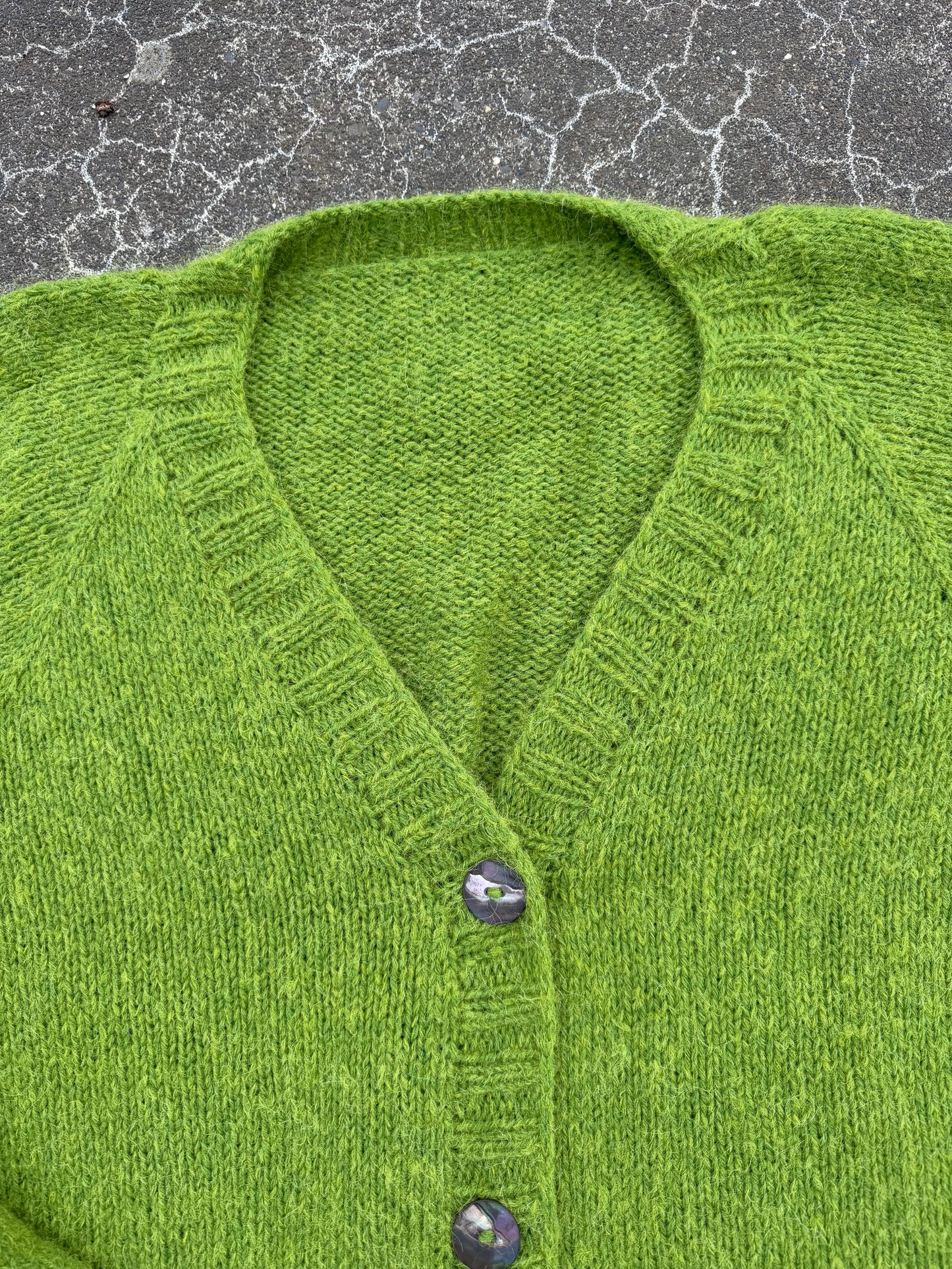 Jökla V neck opin