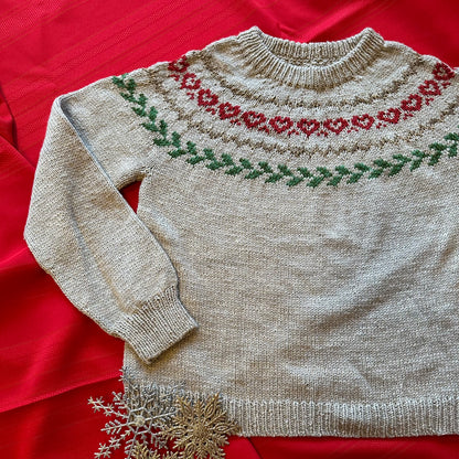 Advent julesweater