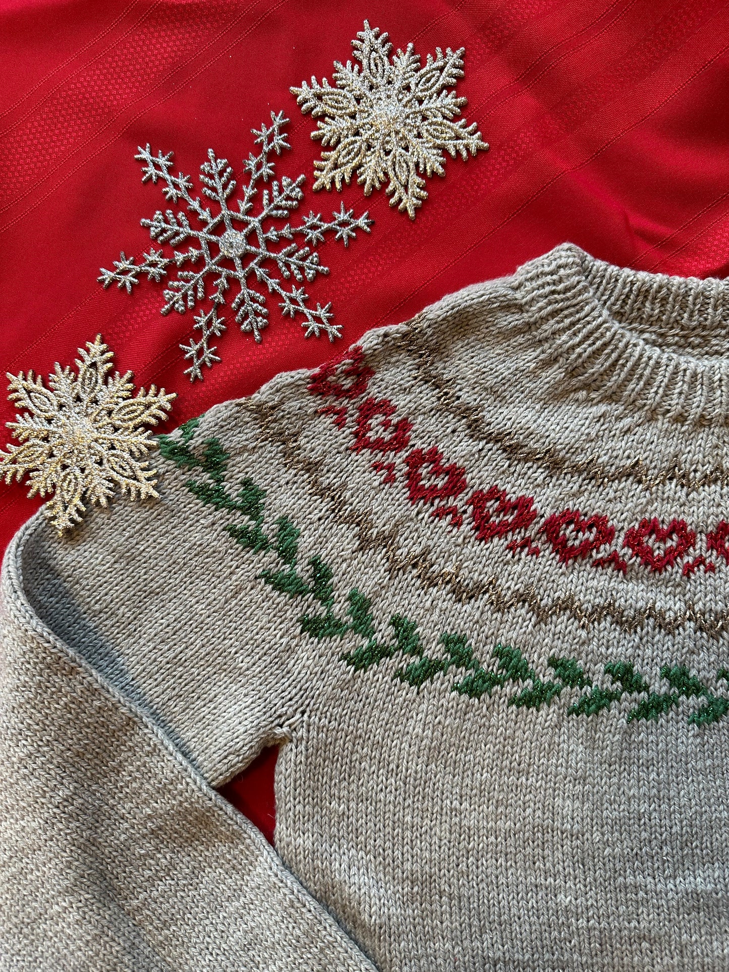 Advent julesweater