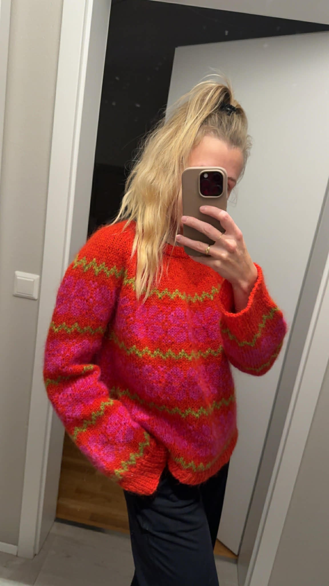 Sóley fullorðins peysa