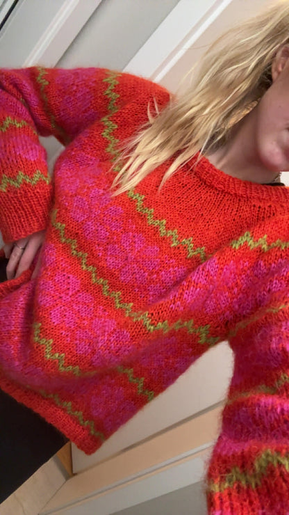 Sóley fullorðins peysa